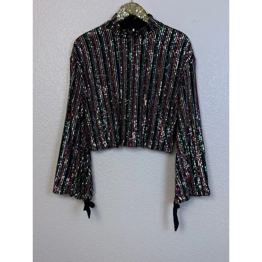 Free People • Midnight City Cropped Top
